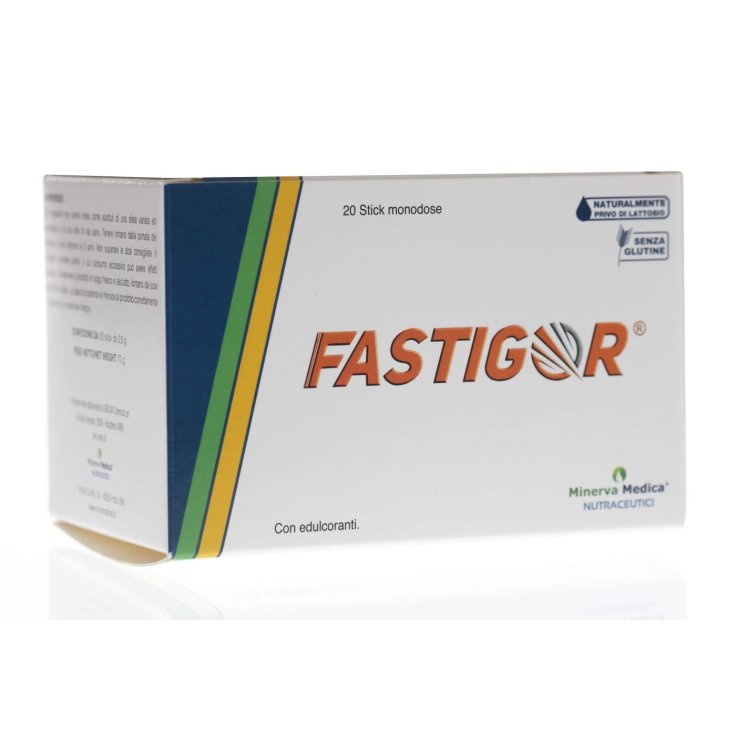 Minerva Medica Fastigor Integratore Alimentare 20 Stick
