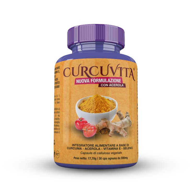 Biosalus&reg; Curcuvita&reg; Integratore Alimentare 30 Capsule