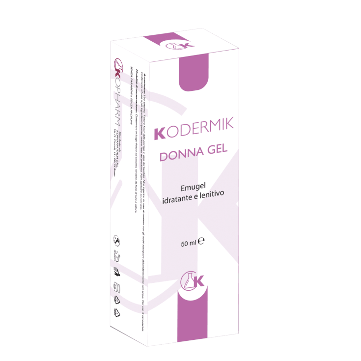 Kopharm Kodermik Donna Gel Emugel Idratante E Lenitivo 50ml