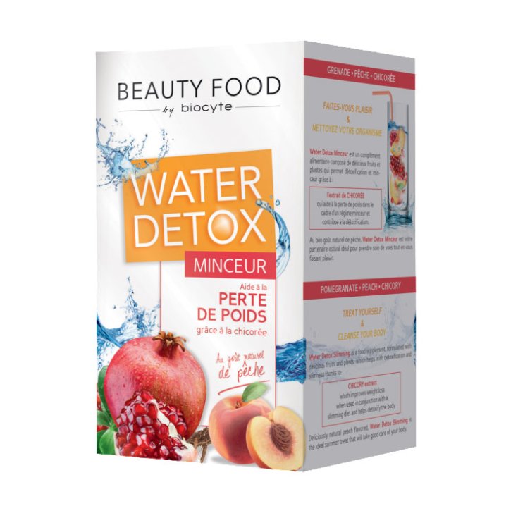 Biocyte Water Detox Slimming Integratore Alimentare 7 Dosi x 16g