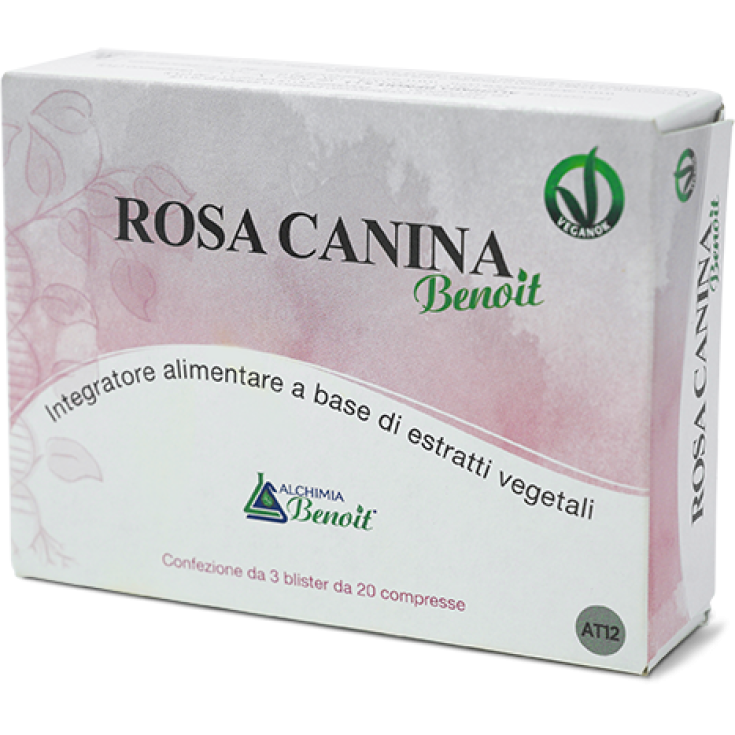 Alchimia Benoit Rosa Canina Integratore Alimentare 60 Compresse