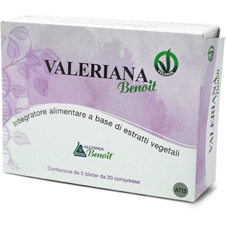Valeriana Benoit Integratore Alimentare 60 Compresse
