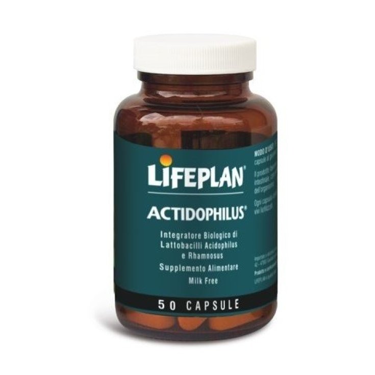 Lifeplan Products  Acidophilus Integratore Alimentare 50cps