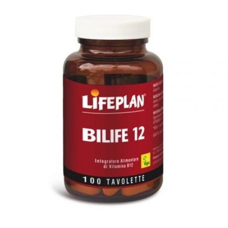 Lifeplan Bilife12 Integratore Alimentare 2,5mcg 100 Tavolette