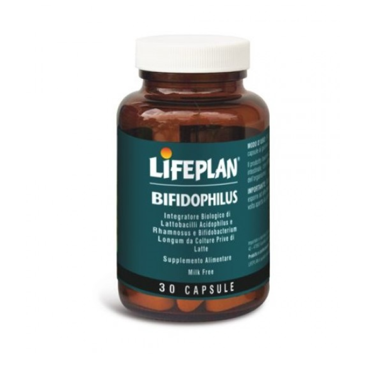 Lifeplan Bifidophilus Integratore Alimentare 30 Capsule