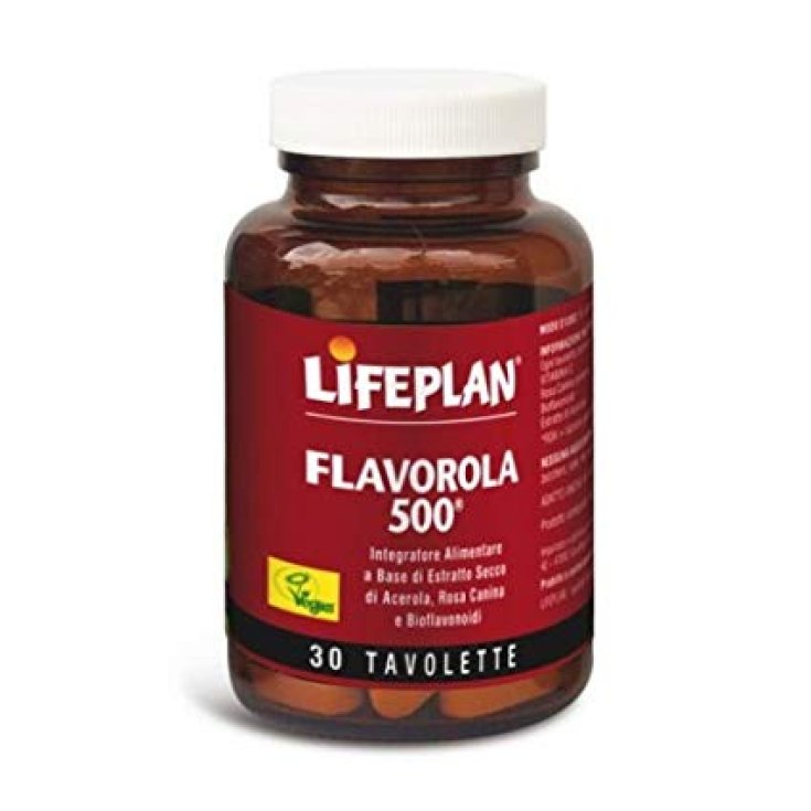 Lifeplan Flavorola 500 Integratore Alimentare 30 tavolette