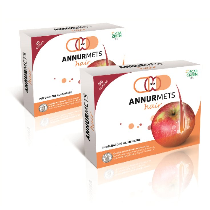 NGN Healthcare Annurmets Hair  50MG Integratore Alimentare 30 Compresse