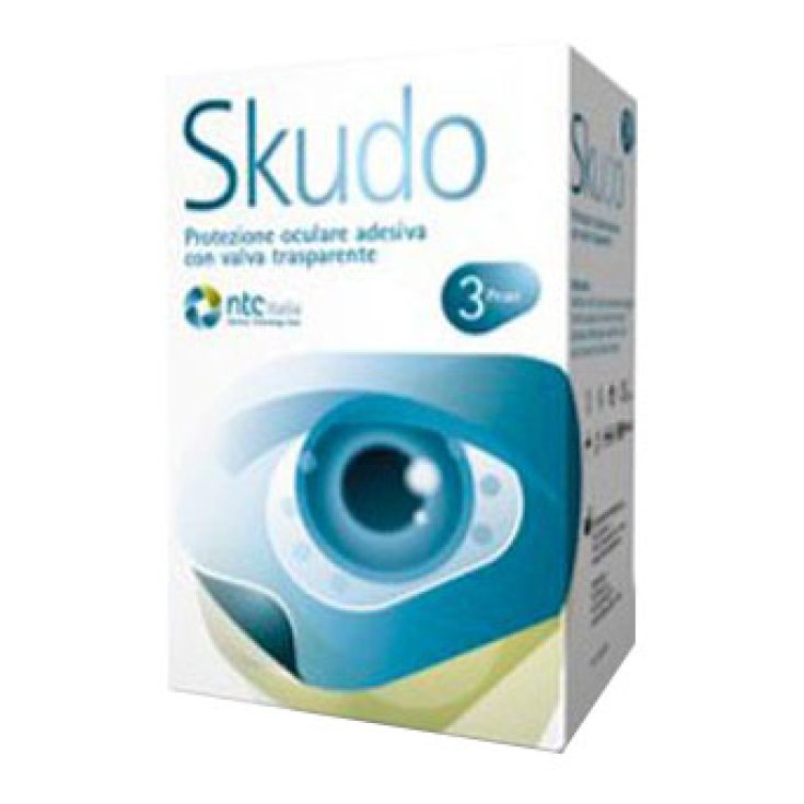 NTC Skudo Protezione Occhi Traspirante 3Pezzi
