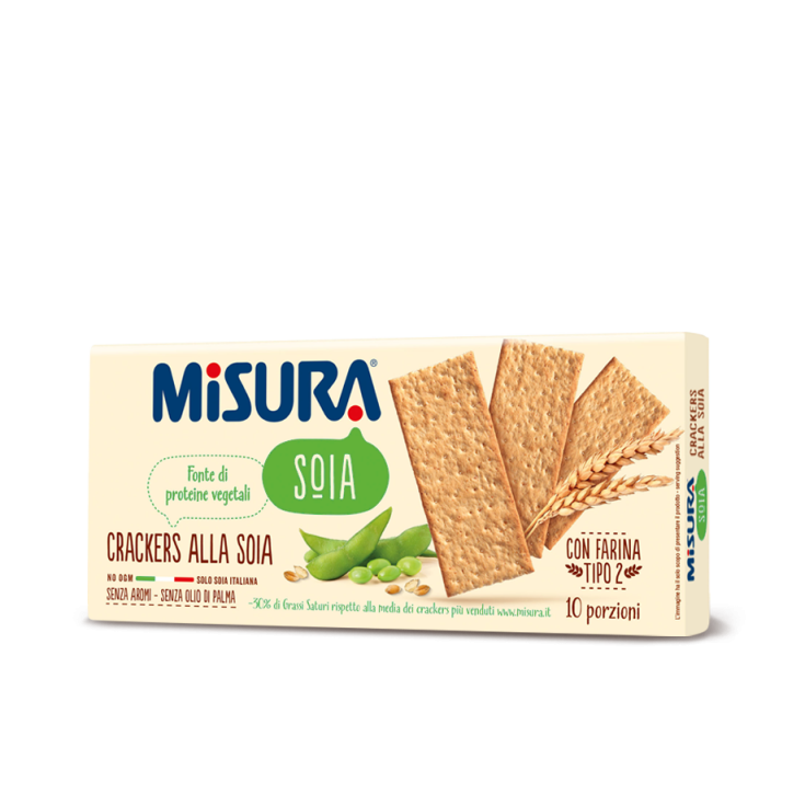 Misura Crackers Soia 10 Porzioni