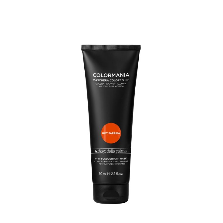 Diego Dalla Palma Colormania Maschera Colore 5in1 Hot Paprika 80ml