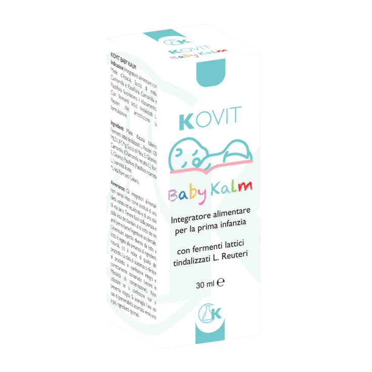 Baby Kalm Kovit Gocce Integratore Alimentare 30ml