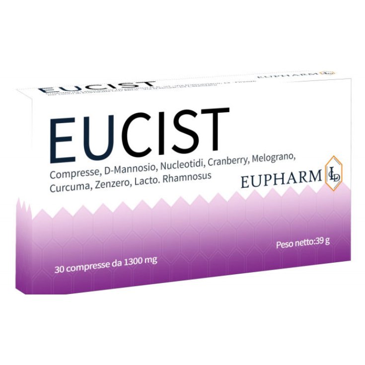 Eupharm Lcd Eucist integratore Alimentare 30 compresse