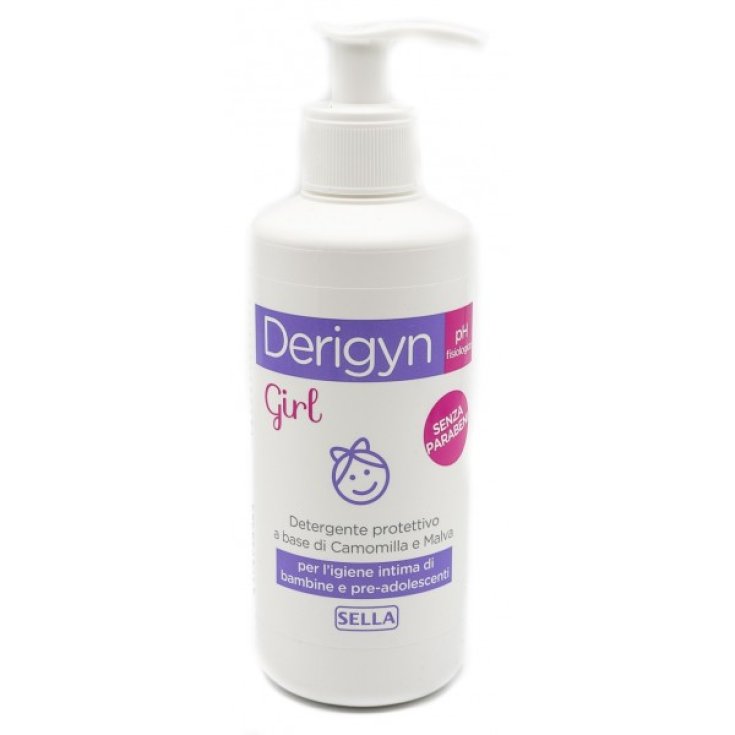 Sella Derigyn Girl Ph Fisiologico Detergente Intimo 300ml