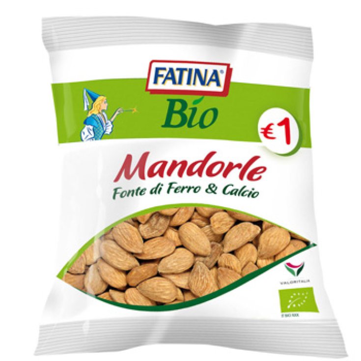 Fatina Mandorle Sgusciate Bio Fonte di Ferro & Calcio 30g