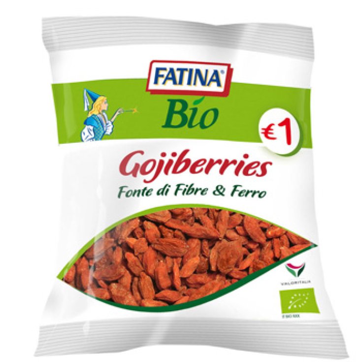 Fatina Gojiberry Bio Fonte di Fibre & Ferro 30g