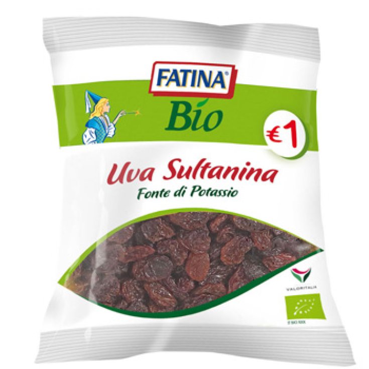 Fatina Uva Sultanina Bio Fonte di Potassio 70g