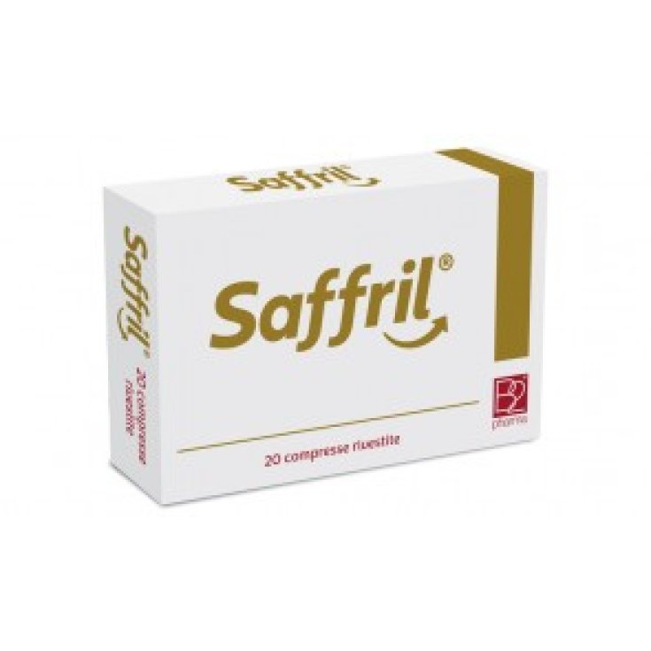 B2 Pharma Saffril&reg; Integratore Alimentare 20 Compresse Rivestite