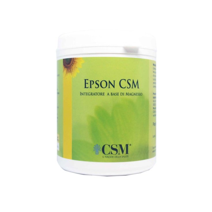 CSM&reg; Il Piacere Della Salute Epson CSM Integratore Alimentare A Base Di Magnesio 500g