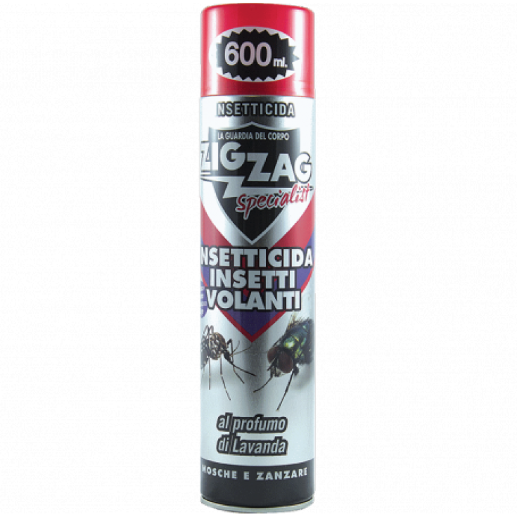 Deisa Ebano Zig Zag Specialist Insetticida Deodorante Alla Lavanda 600ml