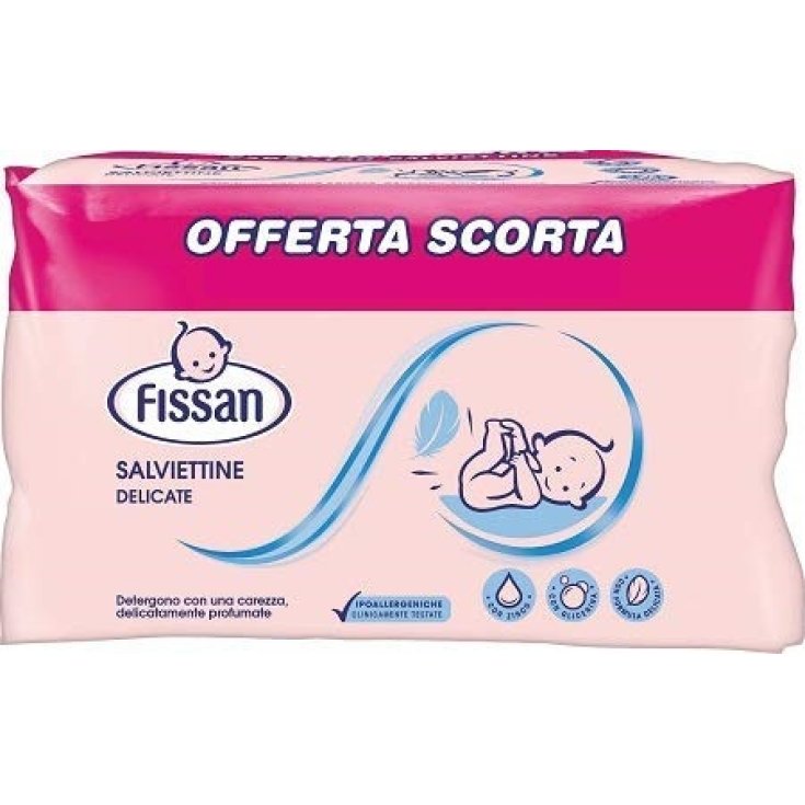 FISSAN SALVIETTE DELICATE PZ 65X2