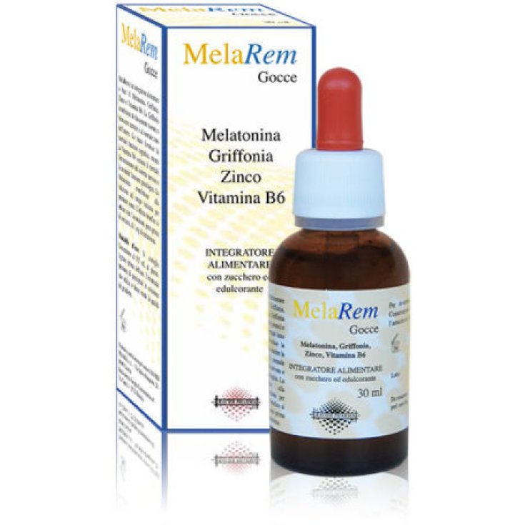 Ravier Pharma MelaRem Integratore Alimentare 20ml