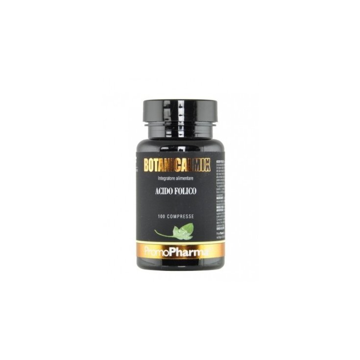 PromoPharma BotanicalMix Acido Folico Integratore Alimentare 100 Compresse