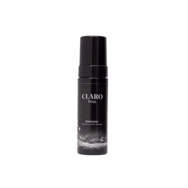 Claro Man Mousse Energizzante Uomo Detergente Intimo 150ml