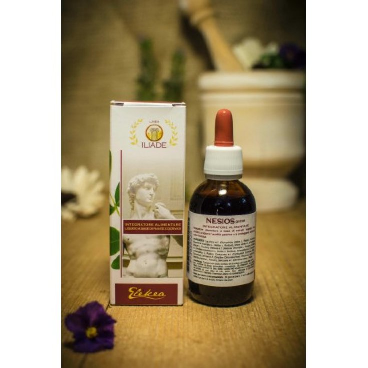 Elekea Nesios Integratore Alimentare In Gocce 50ml Con Alcool