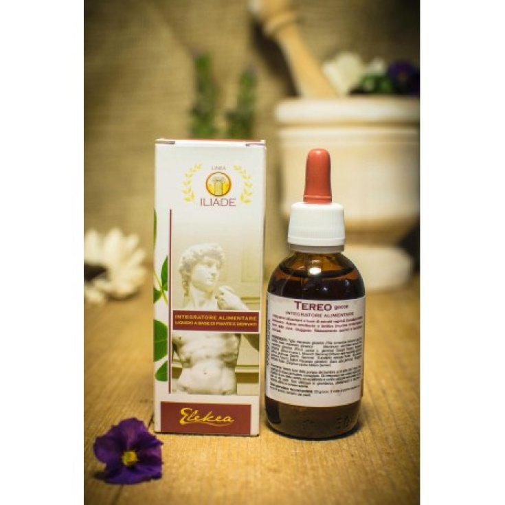 Elekea Tereo Integratore Alimentare In Gocce 50ml Con Alcool