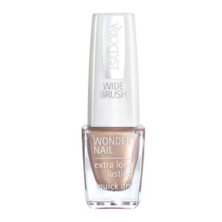 Isadora Wonder Nail Smalto Per Unghie Colore 589 Golden Glow