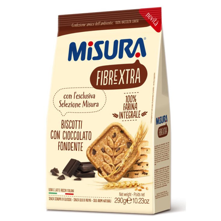Colussi Misura Frollini Fibre Extra Gocce 290g