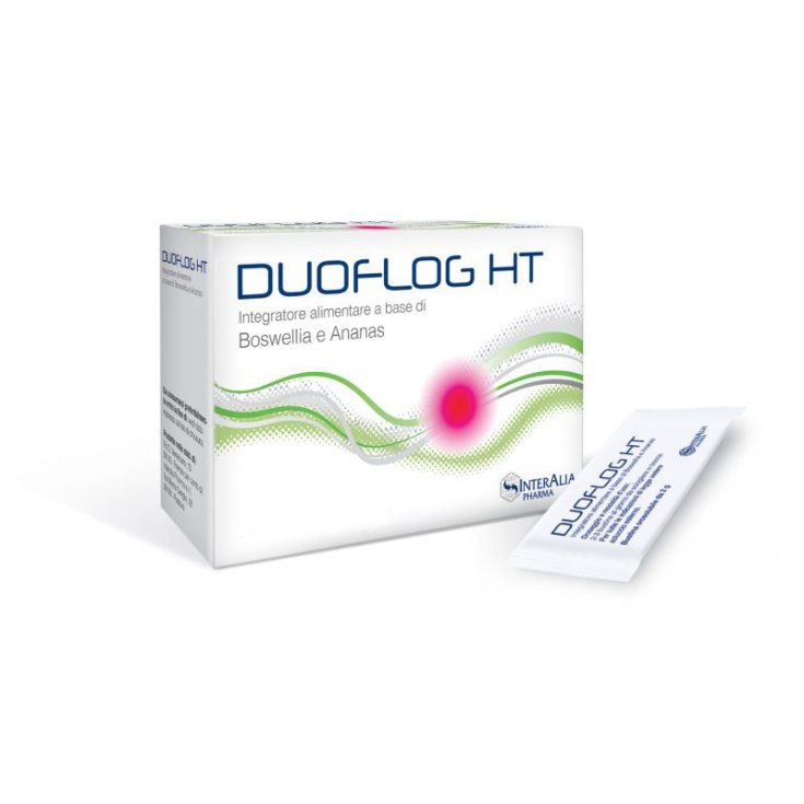 Interalia Duoflog Ht Integratore Alimentare Senza Glutine 60 Stick Orosolubili