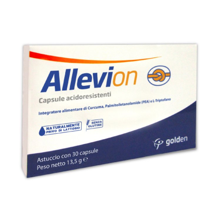 Golden Allevion Integratore Alimentare 30 Capsule