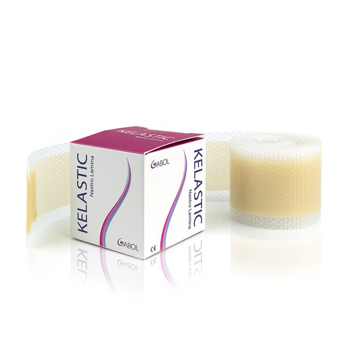 Gabol Kelastic Nastro Lamina 2,5X1,5cm