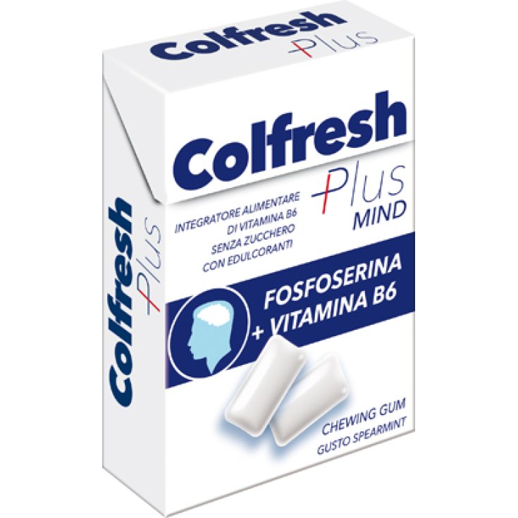 Colfresh Plus Mind Integratore Alimentare 17 Gomme