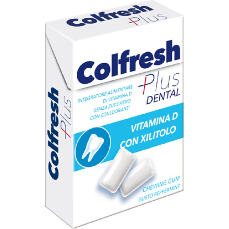 Colfresh Plus Dental Integratore Alimentare 17 Gomme
