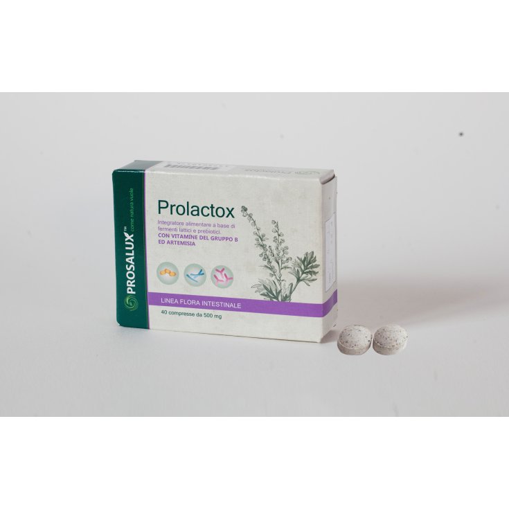 Prosalux Prolactox Integratore Alimentare 40 Compresse