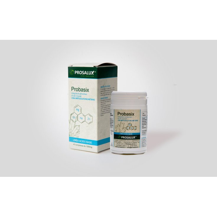 Prosalux Probasix Integratore Alimentare 40 Compresse