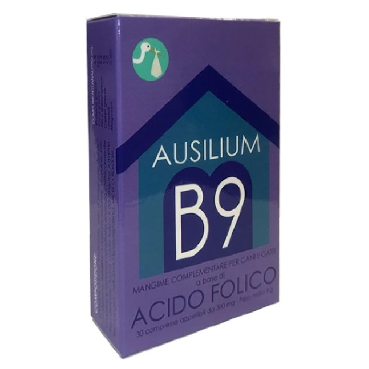 Deakos Ausilium B9 Mangime Complementare Con Acido Folico 30 Compresse Deakos Ausilium B9 Mangime Complementare Con Acido Folico 30 Compresse