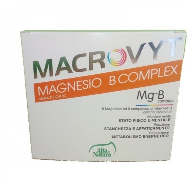 Alta&reg; Natura Macrovyt Magnesio B Complex 18 Bustine