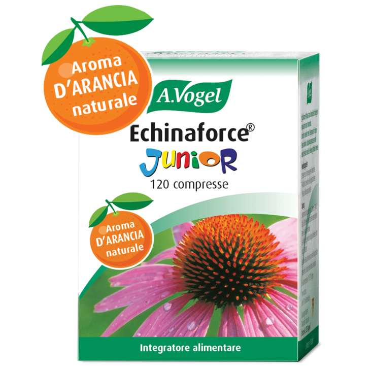 Echinaforce Junior Integratore Alimentare 120 Compresse