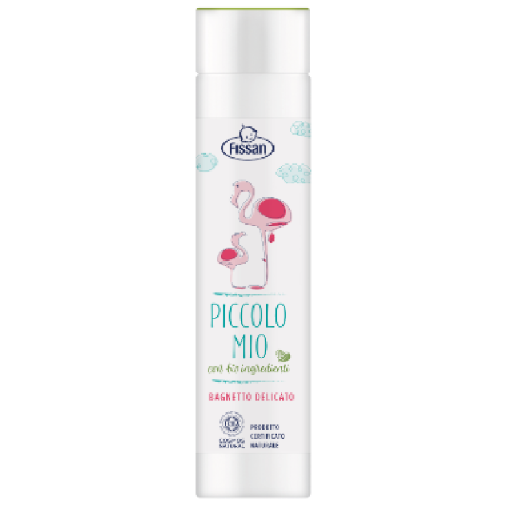 Fissan Piccolo Mio Bagnetto Delicato Con Bio Ingredienti 250ml