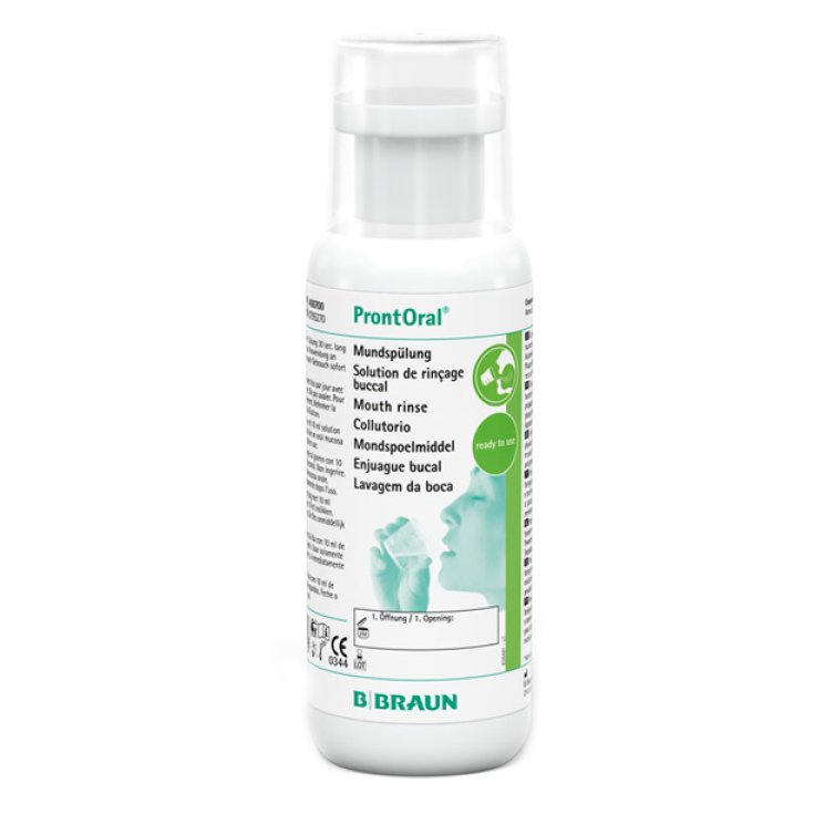B.Braun Prontoral Soluzione Per Cavit&agrave; Orale 250ml