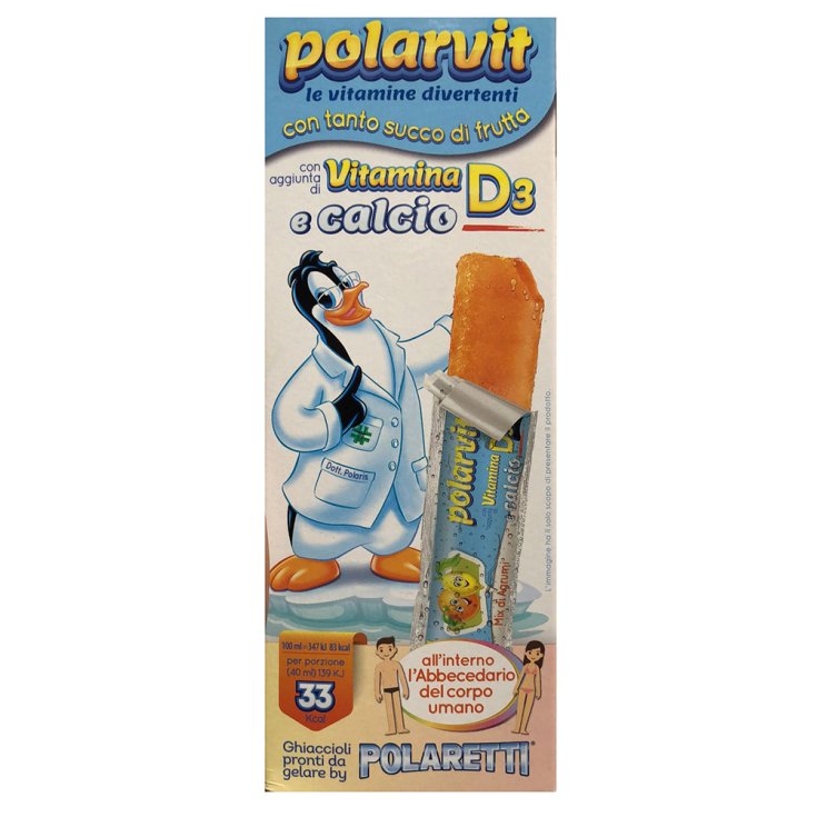 Polarvit Ghiaccioli Pronti Da Gelare Integratore Alimentare 5 Pezzi