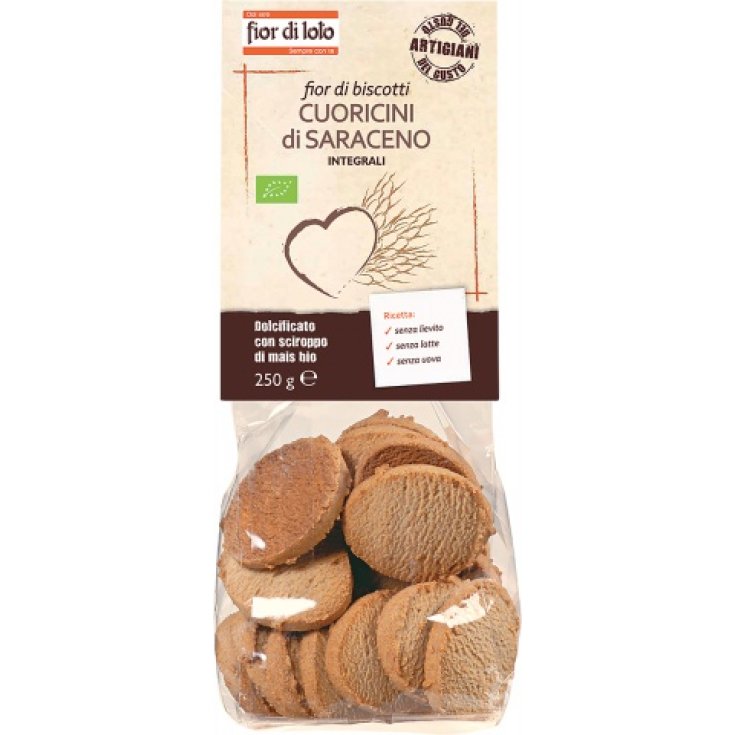Fior Di Loto Cuoricini Di Grano Saraceno Bio Senza Glutine 250g