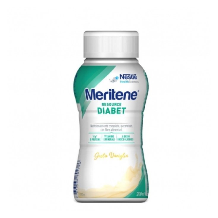 Meritene Resource Diabet Vaniglia 200ml