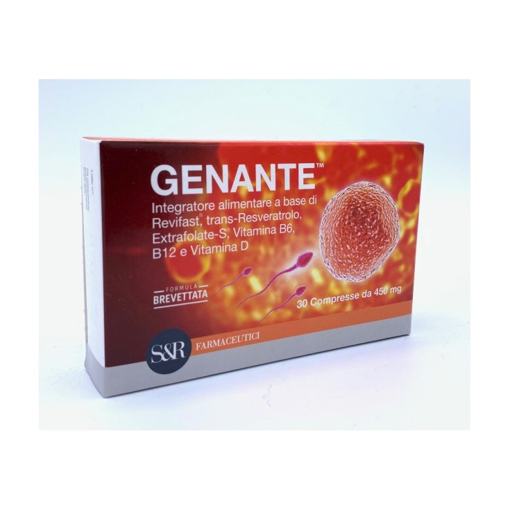 S&R Genante Integratore Alimentare 30 Compresse