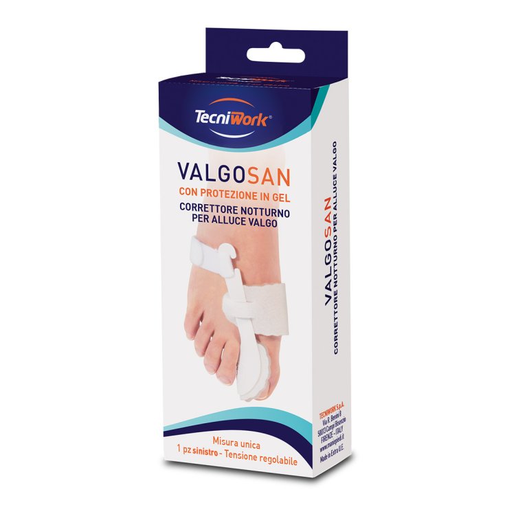 Valgosan Alluce Valgo Sx 1Pezzo