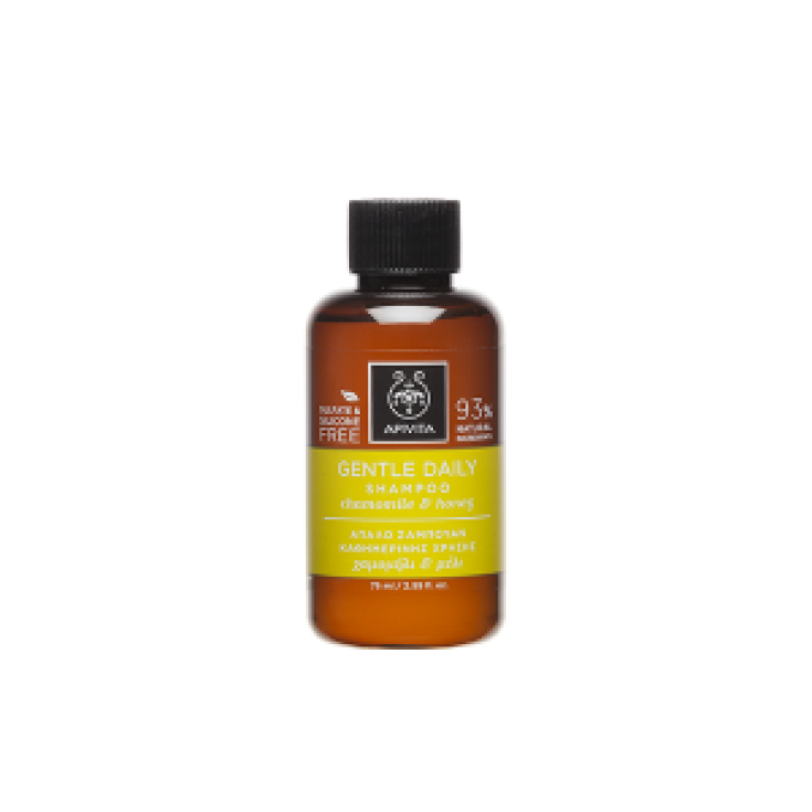 Apivita Gentle Daily Shampoo Con Camomilla Tedesca E Miele 75ml