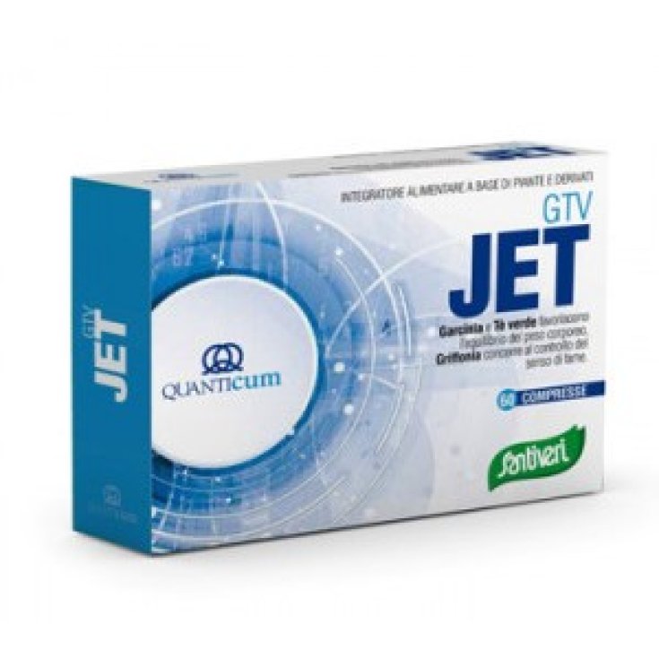 Santiveri Jet Gtv Integratore Alimentare 60 Compresse